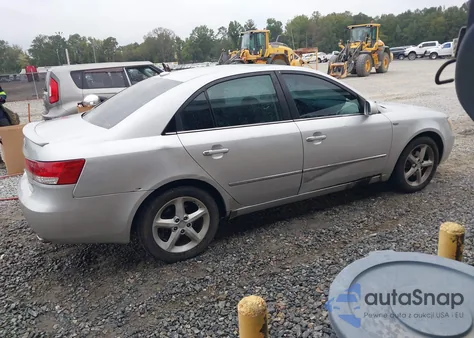 2007 Hyundai Sonata Limited/Se V6 z USA, uszkodzony, nr VIN 5NPEU46F47H247645